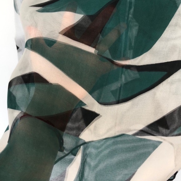 THEO SILK PRINTED BLOUSE - Picture 8 of 8